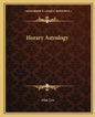 Horary Astrology - Paperback