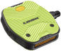 LOOK Geo City Grip Pedals - Platform 9/16" Lime