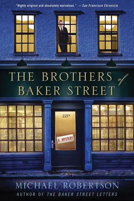 The Brothers of Baker Street: A Mystery - Paperback