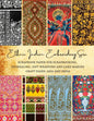 Ethnic Indian Embroidery Sari Scrapbook Paper for Scrapbooking, Journaling, Gift Wrapping and Card Making Craft Pages: Asia and India: Premium Double- - Paperback
