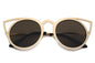 Colorful Personalized Sunglasses Cat's Eye Glasses