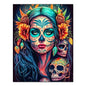 DIY Handmade Diamond Painting With Colorful Animals And Full Diamonds