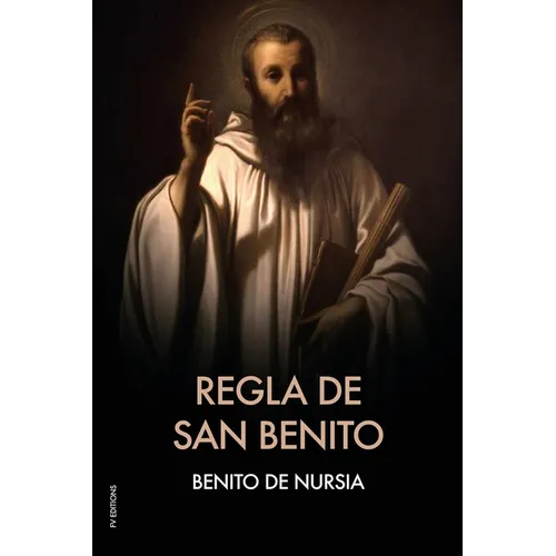 Regla de San Benito - Paperback