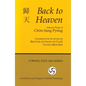 Back to Heaven: Selected Poems of Ch'on Sang Pyong - Paperback