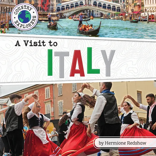A Visit to Italy - Paperback