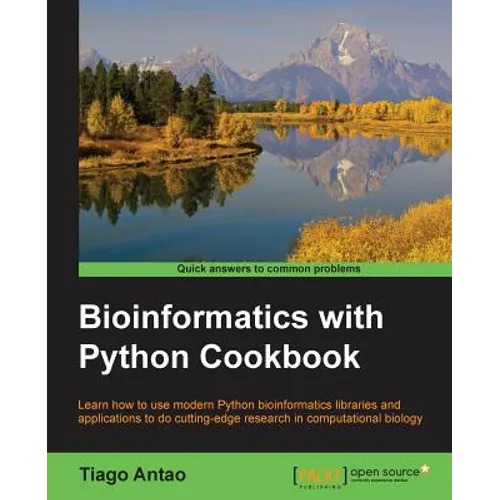 Bioinformatics with Python Cookbook - Paperback