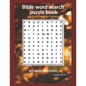 Bible word search puzzle book: Old Testament edition. Book of Proverbs - Large print - Paperback