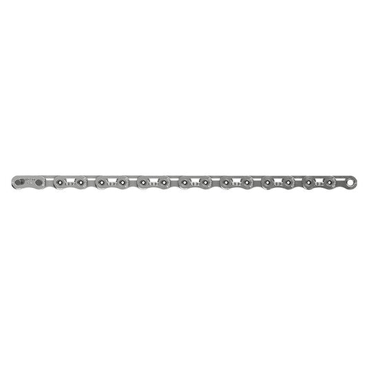 SRAM RED Flattop Chain - 12/13-Speed 114 Links Flattop PowerLock Silver E1
