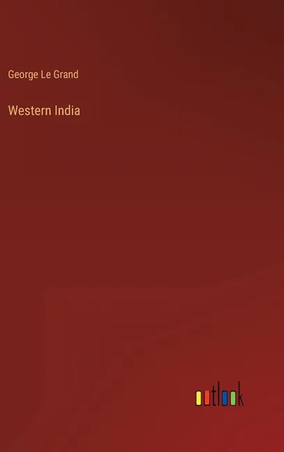 Western India - Hardcover
