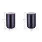 Portable Magnetic Automatic Beer Bottle Opener Bar Accessories Decor Stainless Steel Wine Can Openers with Brushed Metal