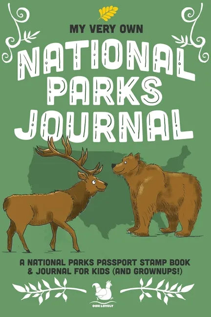 My Very Own National Parks Journal: Outdoor Adventure & Passport Stamp Log For Kids And Grownups - Paperback