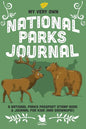 My Very Own National Parks Journal: Outdoor Adventure & Passport Stamp Log For Kids And Grownups - Paperback