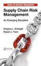 Supply Chain Risk Management: An Emerging Discipline - Hardcover