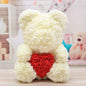 Bear Valentine's Day Rose Bear Christmas Gift