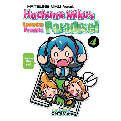 Hatsune Miku Presents: Hachune Miku's Everyday Vocaloid Paradise Vol. 4 - Paperback