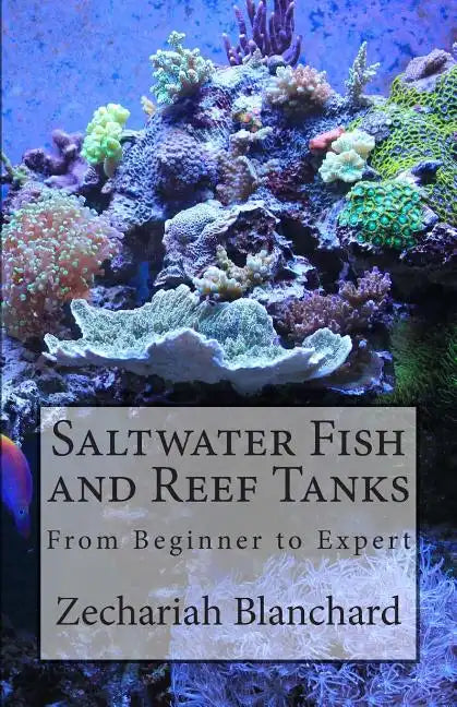 Saltwater Fish and Reef Tanks: From Beginner to Expert - Paperback