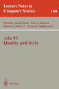 ADA 95, Quality and Style: Guidelines for Professional Programmers - Paperback