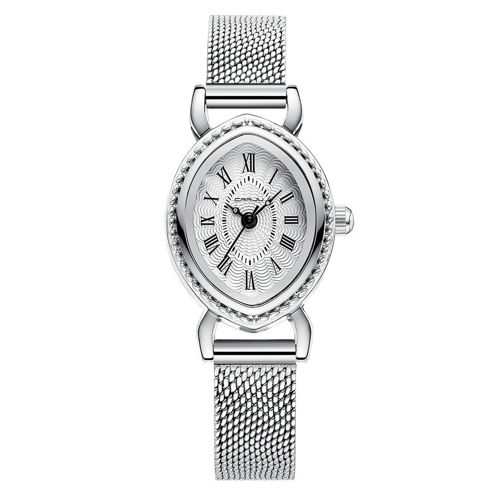 Women's Roman Numeral Waterproof Watch