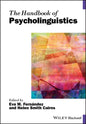 The Handbook of Psycholinguistics - Paperback