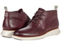 Cole Haan Mens 2.Zerogrand Chukka Boot Pinot/Dove Gray 11.5