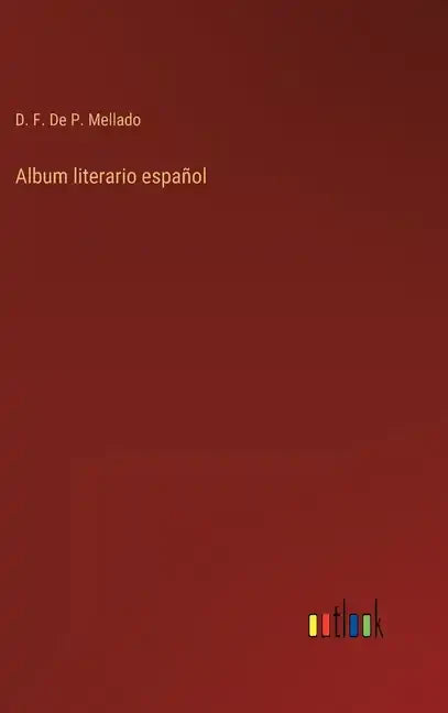 Album literario español - Hardcover