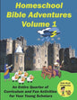 Homeschool Bible Adventures Volume 1 - Paperback