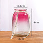 Simple Ice Seal Glass Gradient Color Vase