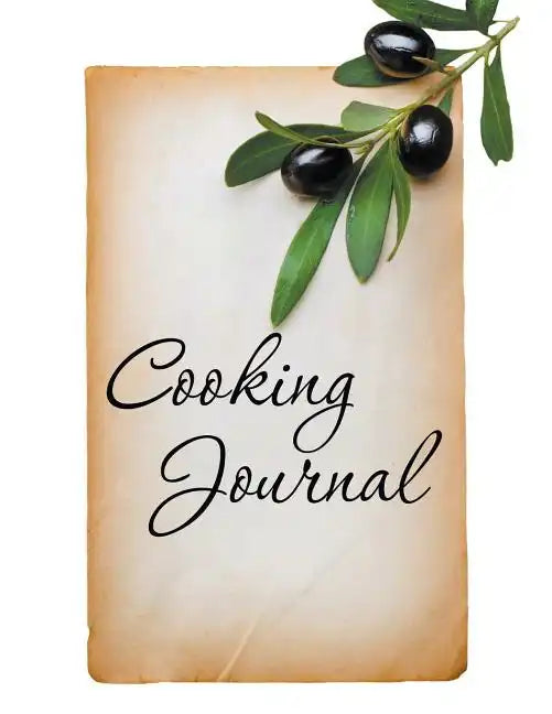 Cooking Journal - Paperback
