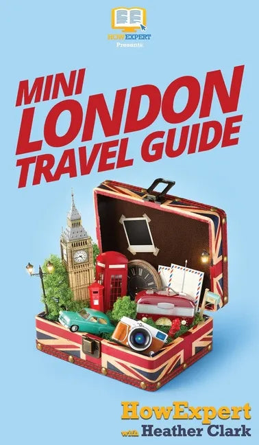 Mini London Travel Guide - Hardcover