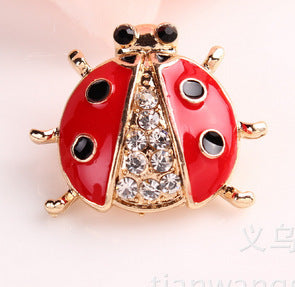 Cute Animal New Style Oil-Drop Bee Brooch