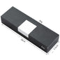 Business Flip Aluminum Sheet Gift Pen Box Gift