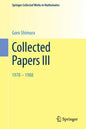 Collected Papers III: 1978-1988 - Paperback