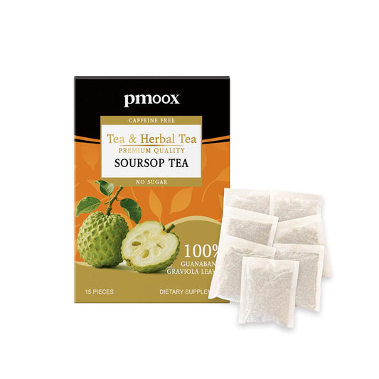Annona Leaf Herbal Tea – 28 Tea Bags
