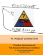 Combat Interviews of 7th Armored Division Artillery: St. Vith and Poteau, Belgium, December 1944 - Paperback