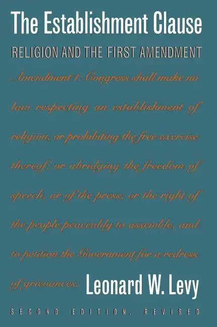 Establishment Clause - Paperback