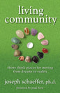 Living Community: Thirty Think Pieces for Moving from Dreams to Reality - Paperback