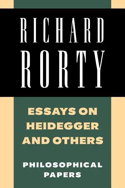 Essays on Heidegger and Others: Philosophical Papers - Paperback