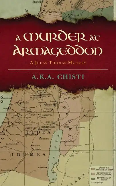 A Murder at Armageddon: A Judas Thomas Mystery - Paperback