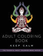 Adult Coloring Book: Keep Calm - Paperback