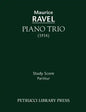 Piano Trio: Study score - Paperback