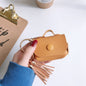 Compatible with Apple, Leather tassel Airpods Pro case