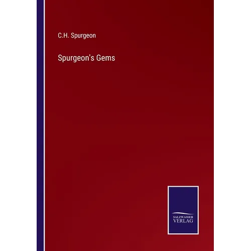 Spurgeon's Gems - Paperback