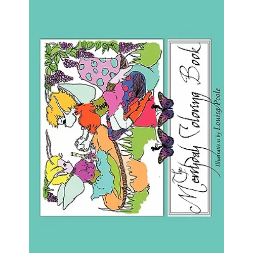 The Merryday Coloring Book - Paperback