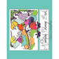 The Merryday Coloring Book - Paperback