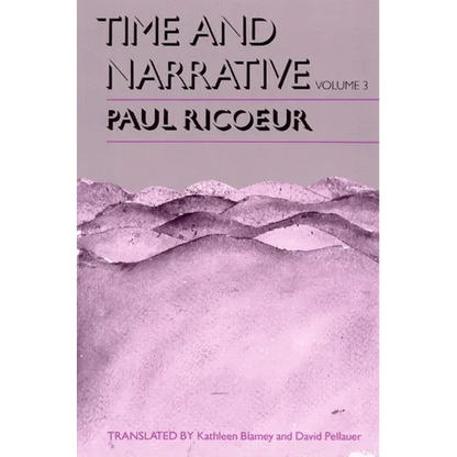 Time and Narrative, Volume 3 - Paperback