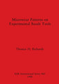 Microwear Patterns on Experimental Basalt Tools - Paperback