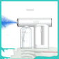 Handheld Nano Steam Sanitizer Gun - Wireless USB Disinfection Spray for Home, Car, and Blue Light Sanitizing