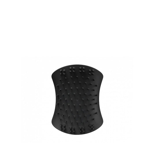 Tangle Teezer Black Scalp Massager Brush for Hair Care - Relieves Tension, Improves Circulation