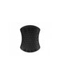 Tangle Teezer Black Scalp Massager Brush for Hair Care - Relieves Tension, Improves Circulation