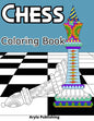 Chess Coloring Book: Adult Teen Colouring Page Fun Stress Relief Relaxation and Escape - Paperback